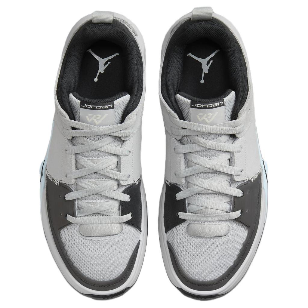 Jordan One Take 5 PF Soft Comfortable Non-Slip Durable Low-Top Basketball Shoes Unisex Sneaker Gray HF0452-001