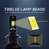 H7 LED Car Headlight Lamp Canbus 115W 6500K Super Bright H11 9006 HB4 9012 9005 HB3 H4 4575 CSP Led Light Headlight Bulb 12v