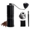 ESTVLB Coffee All Hand Manual Coffee 420 Нержавеющая сталь Внешне 60 уровней регулировки Может быть разобран для легкой максимальной емкости кофе
