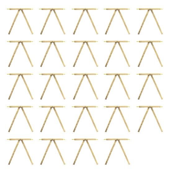 24 Pcs Velvet Bows for Christmas Tree Vintage Ribbon Bow Ornaments with Twist Tie for Wreaths Garland Crafts Holiday Wedding Party Gift Wrapping