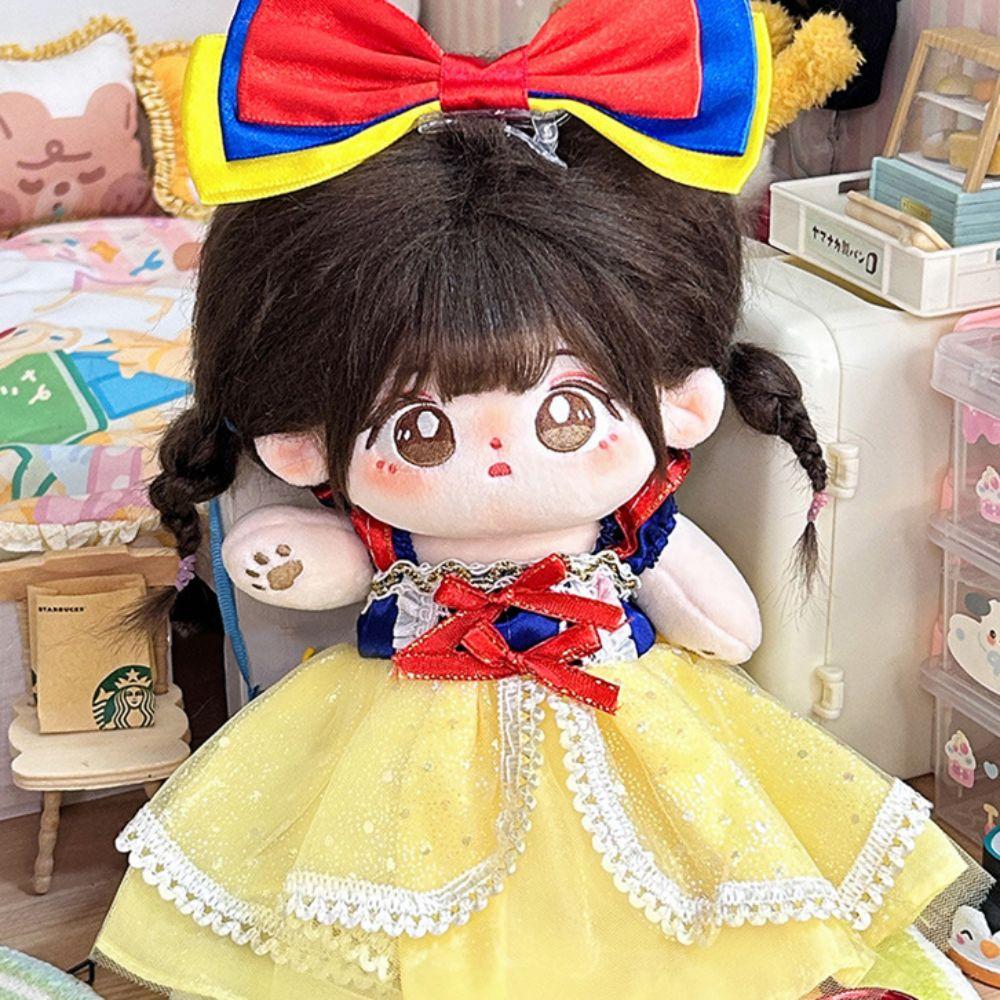 Casual Suit 20cm Cotton Doll Dress Uniform Cotton Doll Clothes 20cm Cotton Doll Clothes  Girls