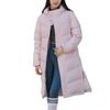 Long Warm Hooded Water-Resistant Duck Down Jacket Unisex Outerwear KQ5535