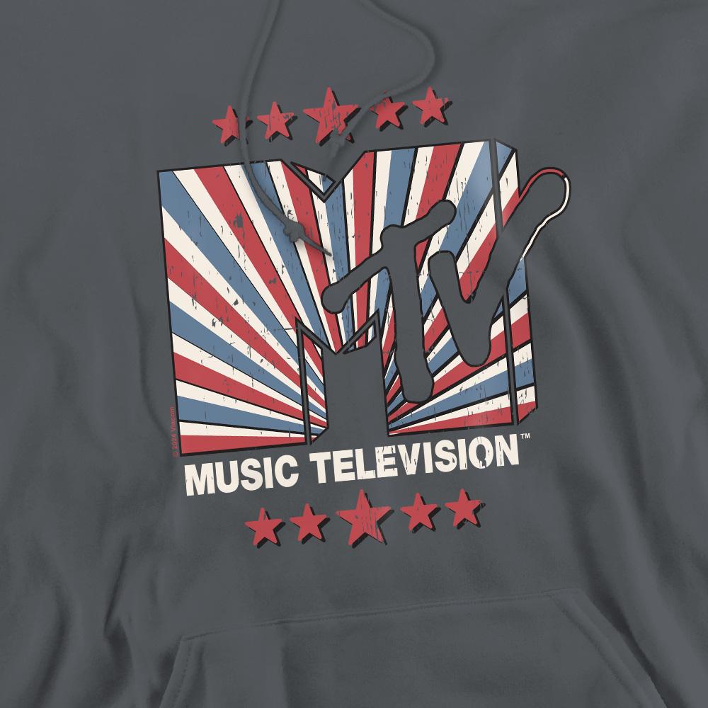 MTV Men's Americana Hoodie