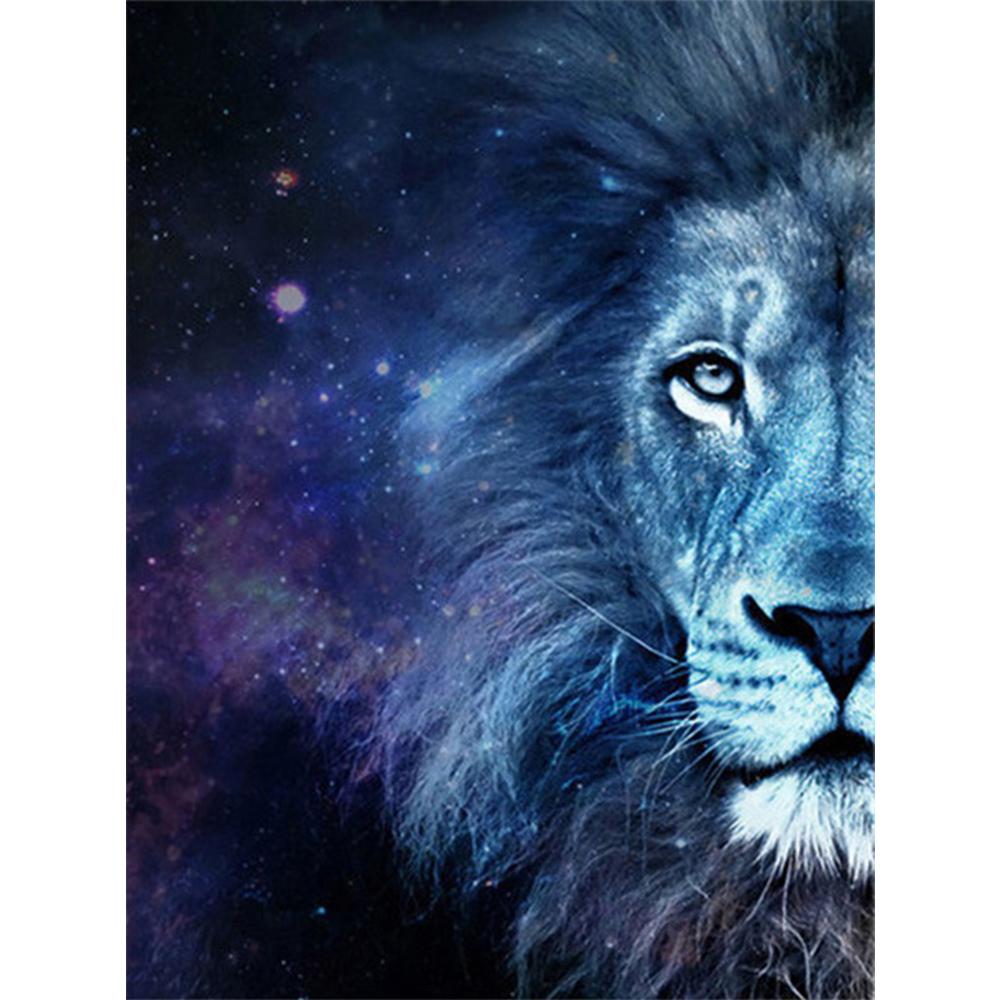 5D DIY Алмазная картина Животные Овцы Стразы Полный квадратный/круглый Алмазная вышивка Лев Мозаика Подарок ручной работы
