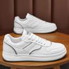 Men'S Shoes Breathable Little White Shoes Men'S Trendy Platform Sports Shoes Casual Board Shoes