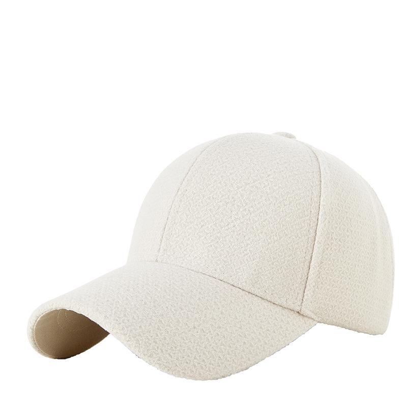 Унисекс повседневная теплая бейсболка с защитой от солнца - универсальная мода для весны и осени