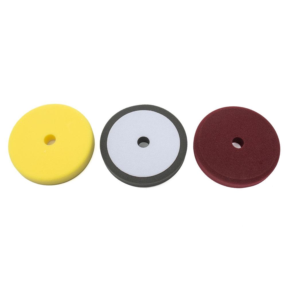 Polishing Buffing Pad Foam Sanding Disc Car Auto Waxing Workshop Tools