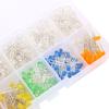300PCS Small Luminous LED Diode Lights Assorted Colors Light Emitting Diodes  Science Project