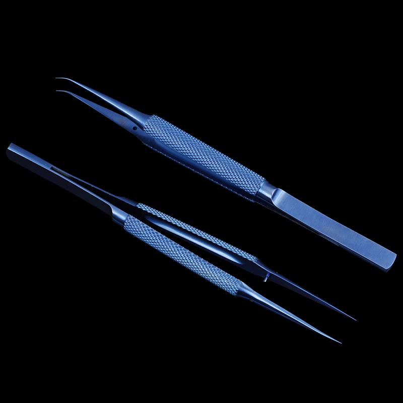 Инструмент для ремонта пинцета из титанового сплава. Пинцет для снятия отпечатков пальцев с режущей кромкой 0,15 мм.