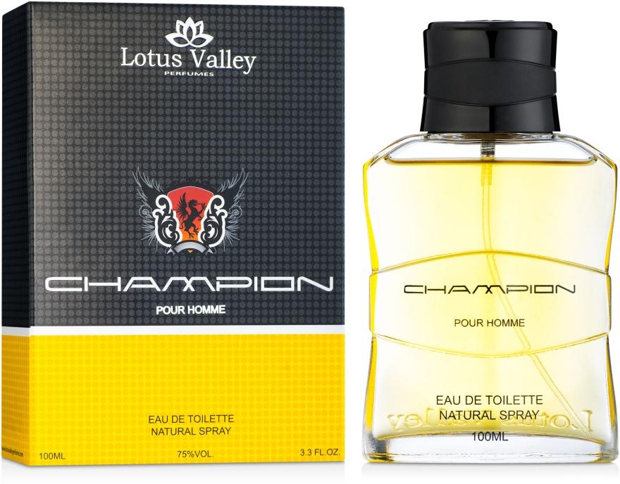 Champion Perfume Eau de toilette for men