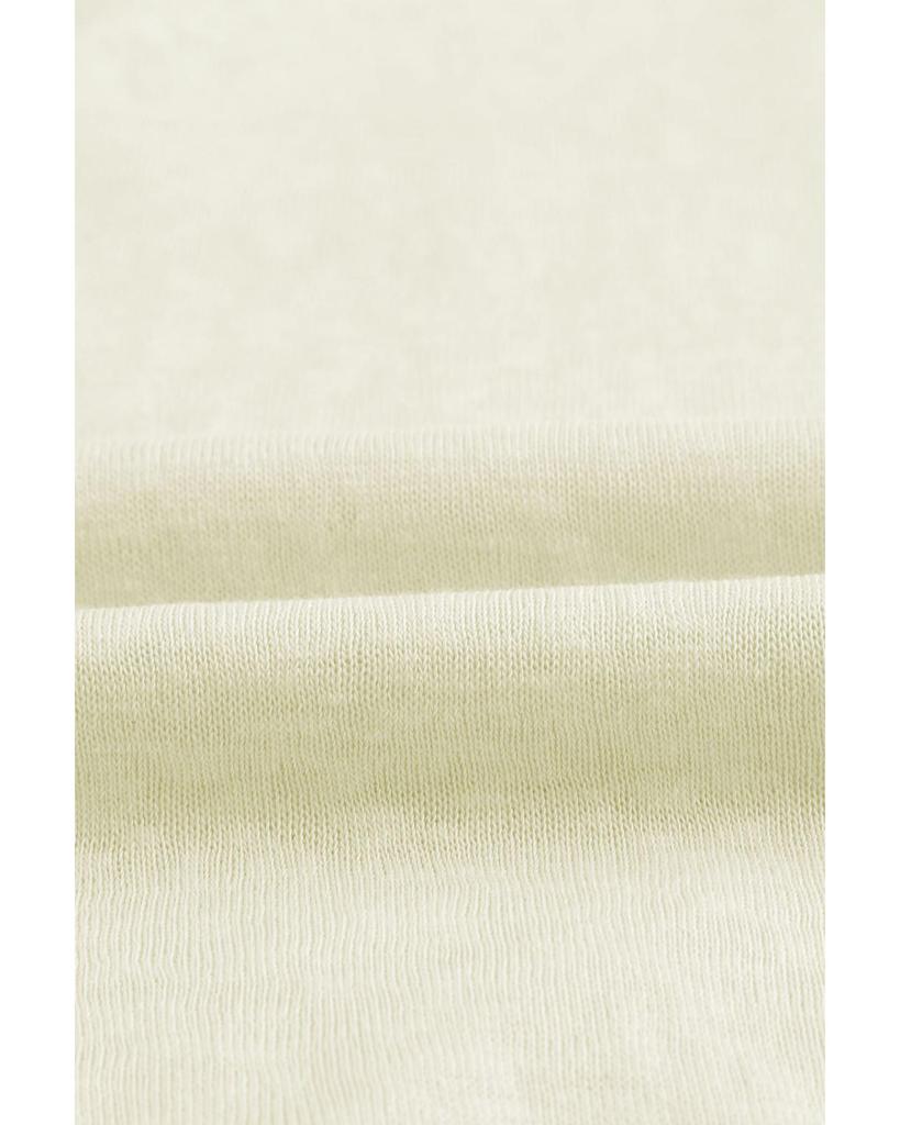 Azura Exchange Beige Open-Front Buttons Cardigan