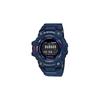 Серия G-SHOCK Модные Уличные Bluetooth Умный ЖК-дисплей Спортивные Водонепроницаемые Кварцевый механизм Японские и Корейские Часы Мужские GBD-100-2PRD