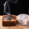 Household Decoration Walnut Fragrance Diffuser Incense Spice Incense Burner