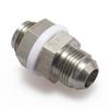Universal Turbo Steel Oil Pan Return Drain Plug Adapter Bung Fitting For AN10 Weldab