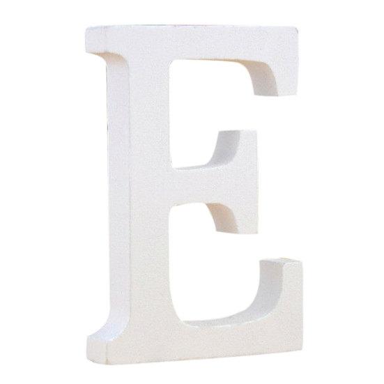 Puntos деревянные английские буквы алфавита символ орнамент свадьба DIY украшение