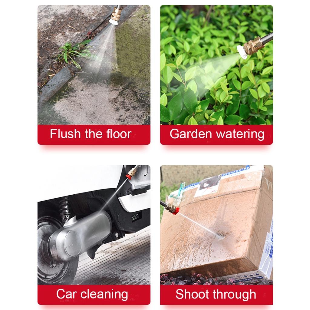ABS+S Сталь Беспроводная Автомойка Распылитель Высокого Давления Водяные Пистолеты Очиститель Моющая Насадка Трубка Домашняя 800 Вт