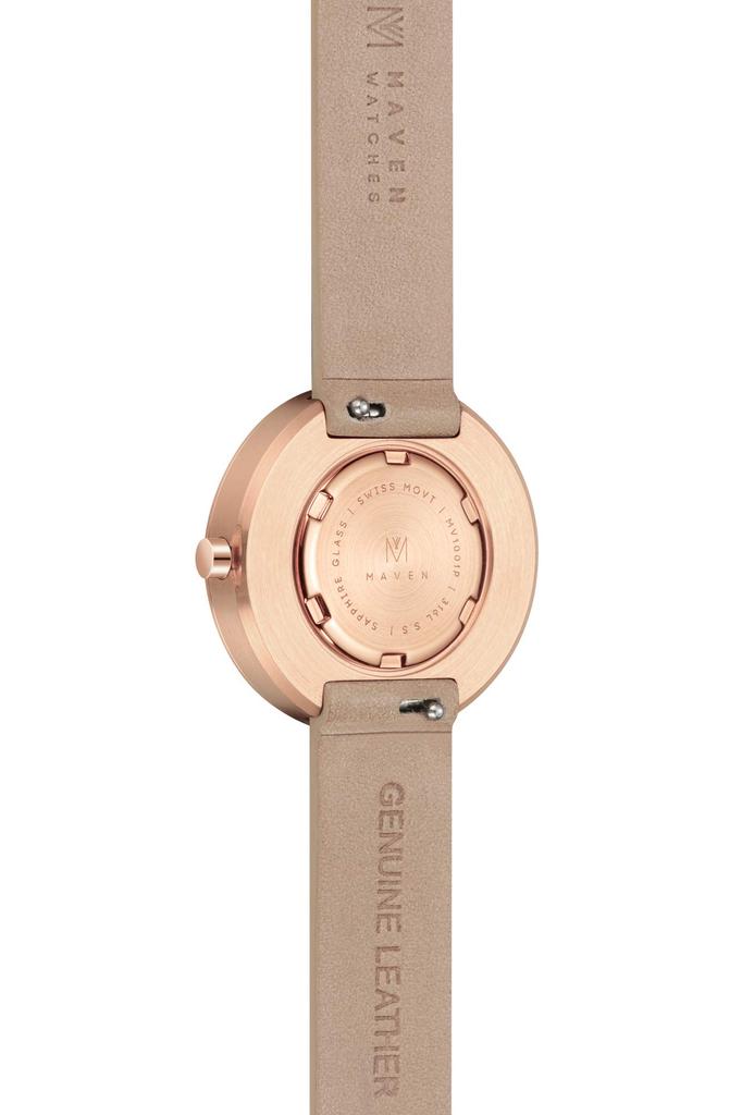 Maven Watches 28mm Artisan Series Minimalist Fashion Popular Popular Gift for Simple Luxury Watch CLOUD CAMEL MN [Official Shop] Watch, Watch, Cute,