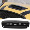 2PCS Front Engine Hood Vent Trim Bright Black Air Outlet Cover Replacement For BMW Mini Cooper S R56 R55 R57 R58 R59 Engine Trim