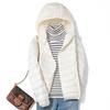 FASHION 2025 Winter Thin Down  Women's Short Hooded Fashion White Duck Down Slim Large Size Lightweight  Winter Clothes