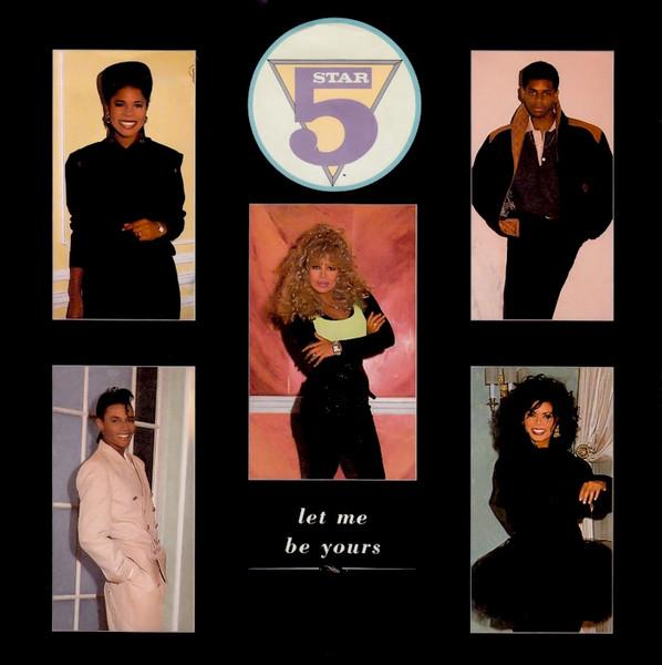 7inch Record FIVE STAR - Let Me Be Yours PB42343 Tent, RCA 1988 UK Dance & Electronica Used