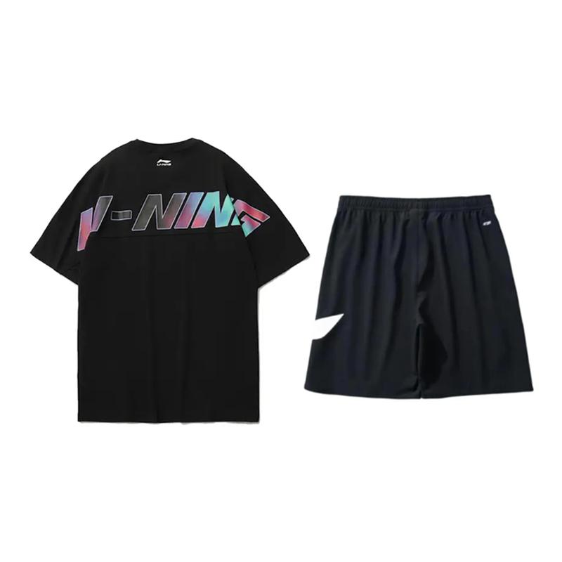 Li Ning Повседневная спортивная одежда Унисекс YHSU189-1+YKSV197-2