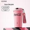 Бутылка для воды Coca-Cola Shimmer с двойными стенками и термоизоляцией