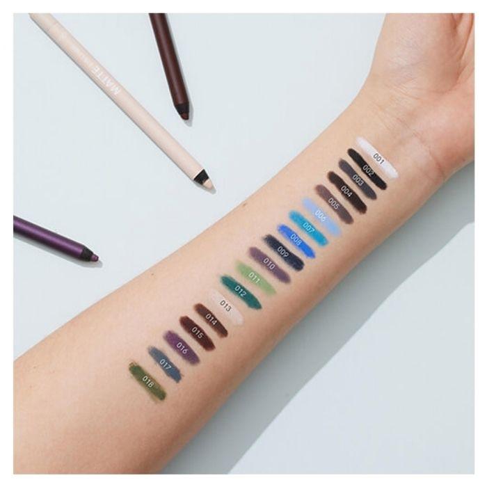 Eye Liner - GOSH COPENHAGEN - 018 Olive Green - Mat - Facile à appliquer - Vert