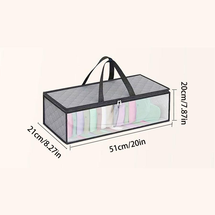 1PC Hat Storage for Baseball Caps Organizer, Large Holds Up To 20 Hats Wide Organizer Closet Cap Holder