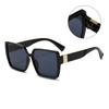 New Fashion Tide Sunglasses For Women Uv Protection Ins Net Red Slim Senior Sense Of Retro Sunglasses