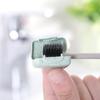 Portable Dustproof Travel Holder Bathroom Toothbrush Cover Brush Cap Toothbrush Head Storage Box