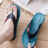 Fashion Men Summer Anti-slip Flip Flops Beach Sandals Casual Flat High Quality Slippers Home Shoes