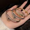 Fashionable Exotic Spirit Snake Bracelet, Green Eyed Open Mouth Snake Women's Bracelet, Retro