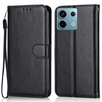 Для Redmi Note 13 Pro 4G 5G противоударный кожаный чехол-книжка-бумажник для Xiaomi Redmi Note 13 Pro Plus Note13 Pro 4G 5G Мягкие чехлы-сумки для телефонов
