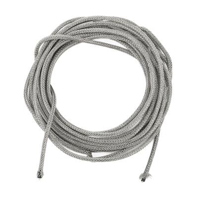 Гитарный экранированный провод, одножильный, 3 м длиной, 22 AWG, плетеный экранированный кабель, гитарный провод