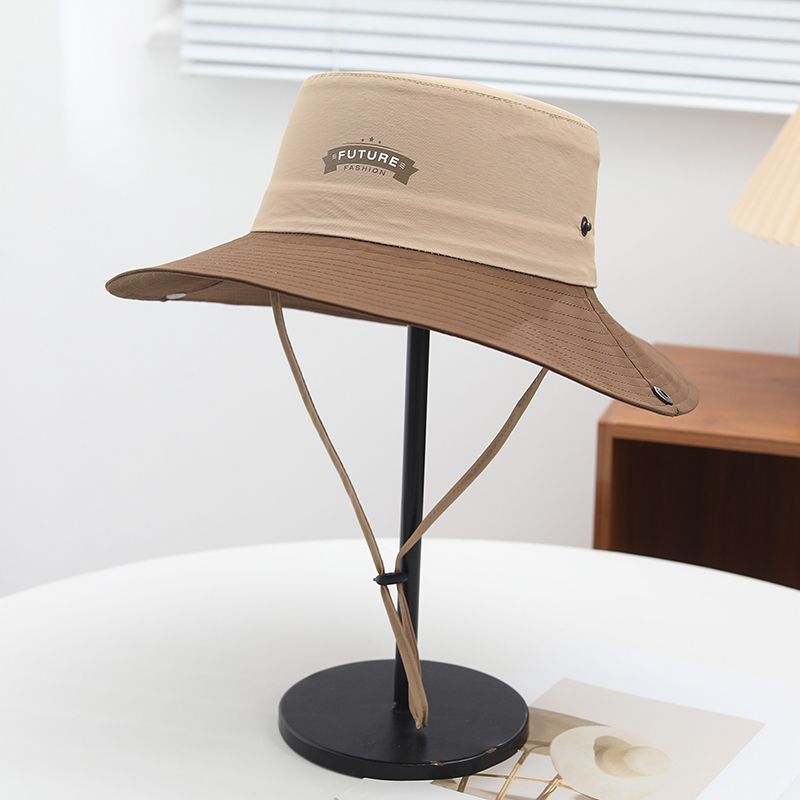 Женская рыболовная шляпа Sunshade, регулируемая экспедиционная шляпа для всех сезонов, модная и удобная складная альпинистская шляпа