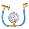 Car Air Conditioning AC R134A Refrigerant Recharge Measuring Hose Gauge Kit