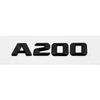 Alloy ABS Car Tailgate Sticker Badge for Mercedes Benz A Class A45 A63 A140 A160 A180 A200 A220 A250 A260 Rear Trunk Emblem AC1