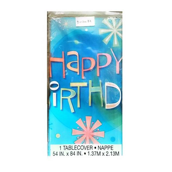 Уникальная прямоугольная крышка для стола с днем рождения