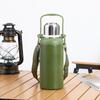 316 Stainless Steel Vacuum Flask Portable Large Pot Cup Portable Outdoor Sports Kettle