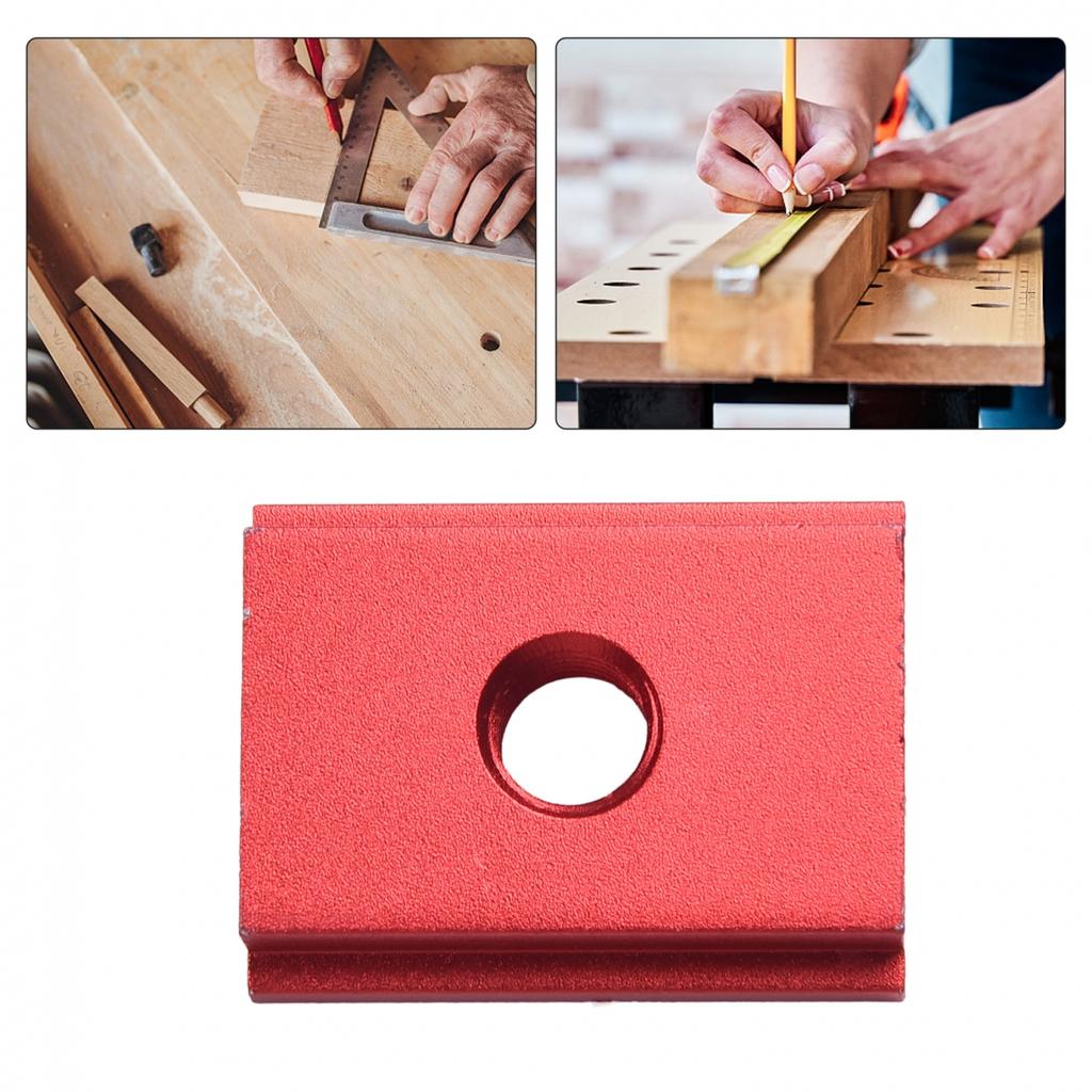 T-track Slider For Woodworking Table Miter Saw Aluminum Alloy