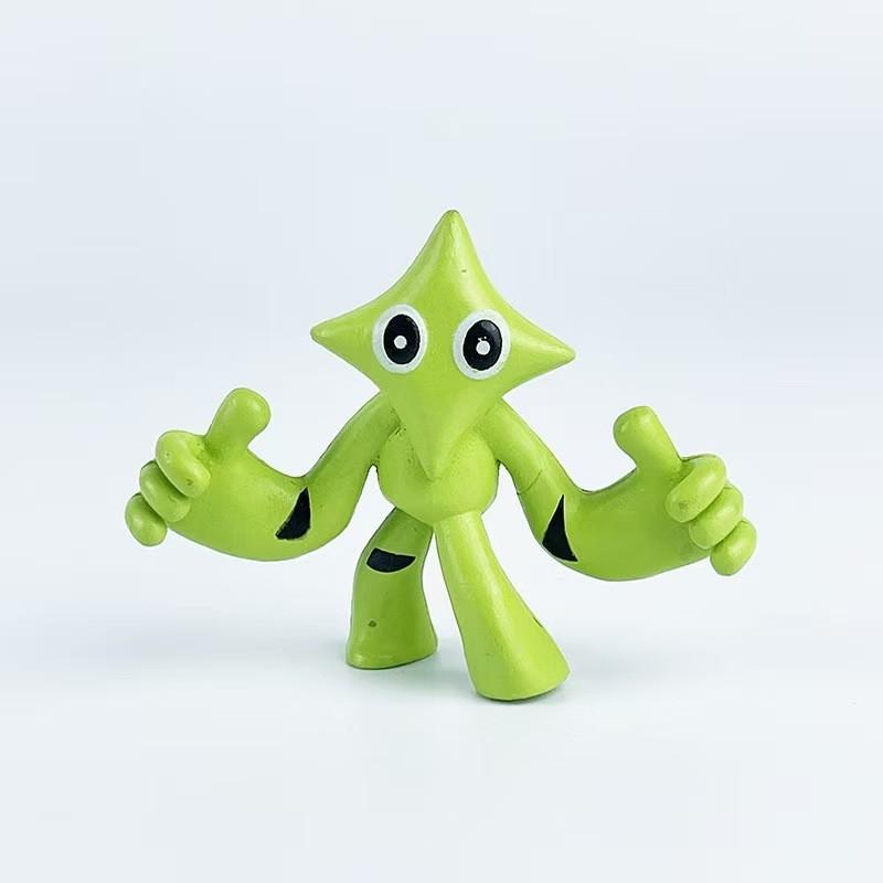 Друзья Яркая Радуга ПВХ Фигурки Набор с 8 Игривыми Стилями в Слепой Коробке