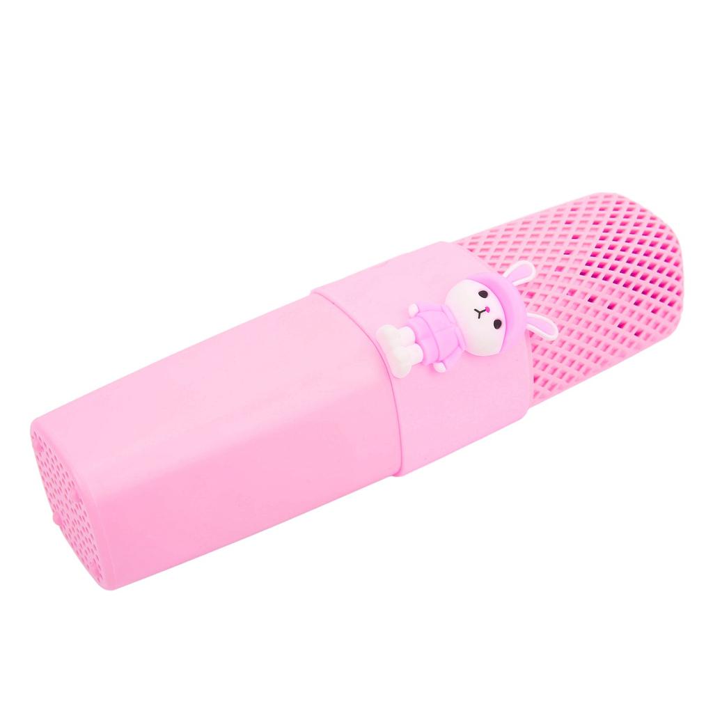 Детский мультяшный микрофон Конденсаторный Bluetooth Беспроводной микрофон с аккумулятором USB зарядка