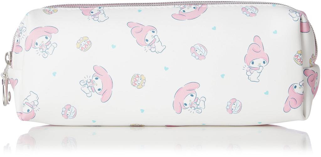 Пенал для карандашей, канцелярский косметичка, дорожная сумка для взрослых, искусственная кожа, кожа PU, My Melody, Cinnamoroll, Pochacco, Kuromi, Hangyodon