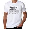 Hamilton Washington Jefferson Lafayette Burr Sir Fun Tshirt T Shirt Custom Print Tshirt