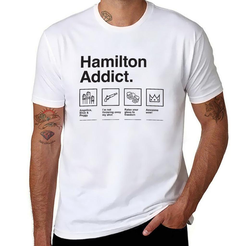 Hamilton Washington Jefferson Lafayette Burr Sir Fun Tshirt T Shirt Custom Print Tshirt