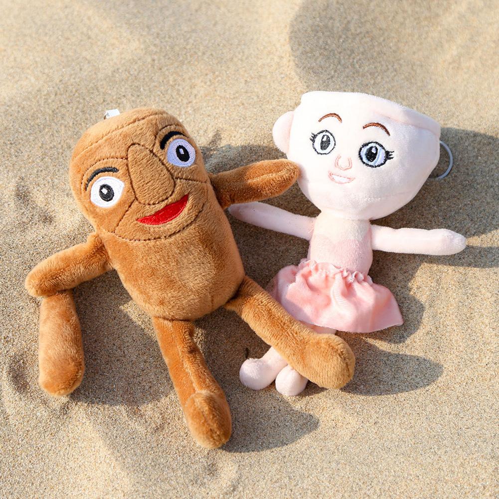 Creative Pendant Tralalelo Tralala Plush Tungtungtung Italian Brainrot Al TralaleDoll Plush Toy Girl Cute Kid Gift Keychain