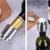 1 шт. Пробка для винной бутылки из нержавеющей стали, винная пробка, вакуумная пробка для сохранения свежести, пробка для красного вина, уплотнитель, хранитель свежести