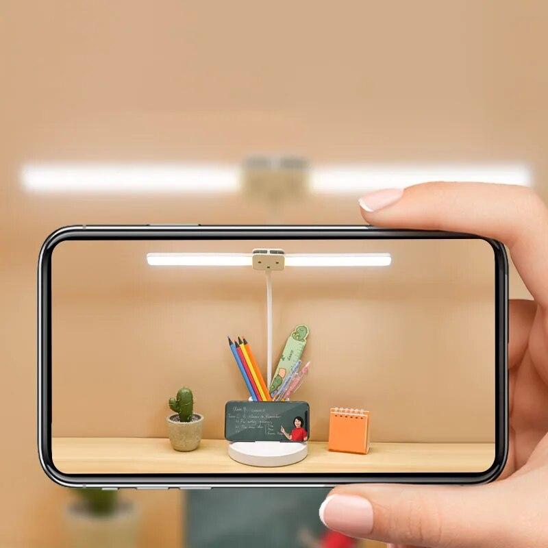 Настольная лампа, настольные лампы для домашнего офиса, светодиодная настольная лампа, USB-порт для зарядки, современная настольная лампа для дрома/чтения/спальни, 2 цветовых режима