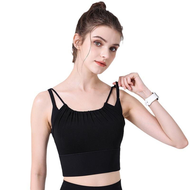 Women's Mesh Sports Bra - Yoga & Running Fitness Vest