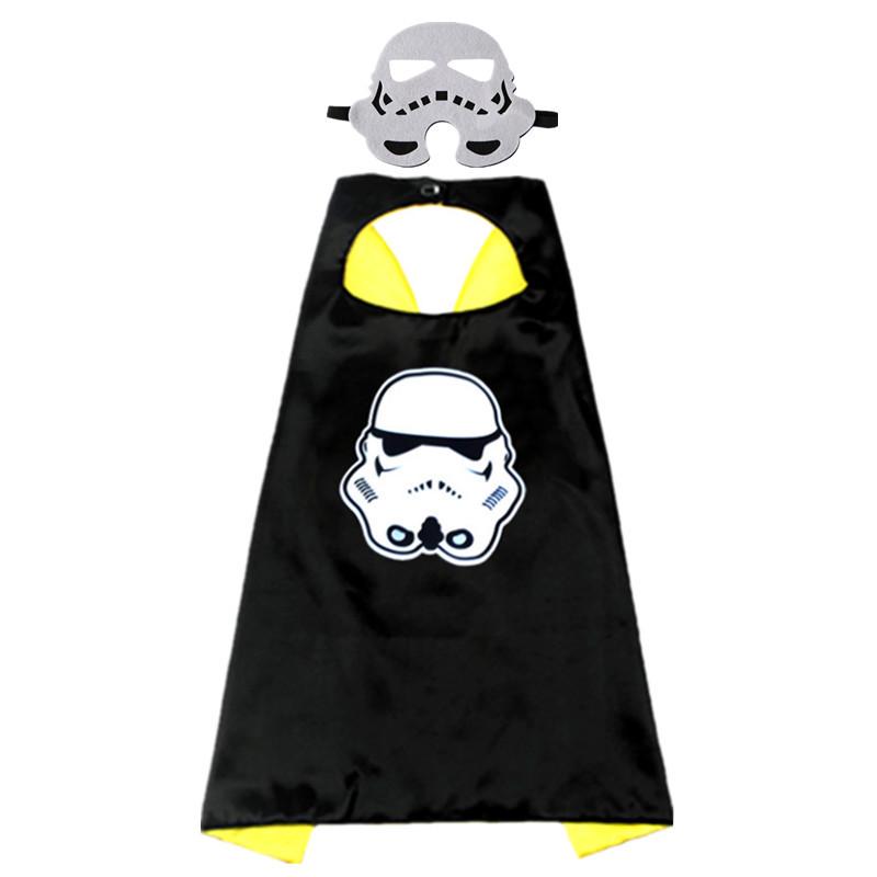 Kids' Superhero Cape & Mask Set for Halloween